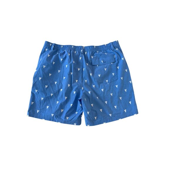 TACKLE & TIDE Men’s Blue Sharktooth Swim Shorts Size XXL - Picture 5 of 9